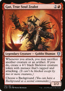 Gut, True Soul Zealot [Commander Legends: Battle for Baldur's Gate]