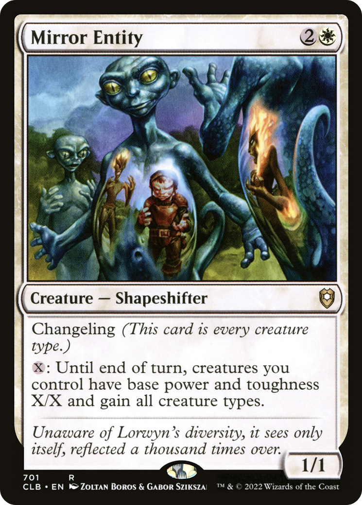 Mirror Entity - [Commander Legends: Battle for Baldur's Gate]
