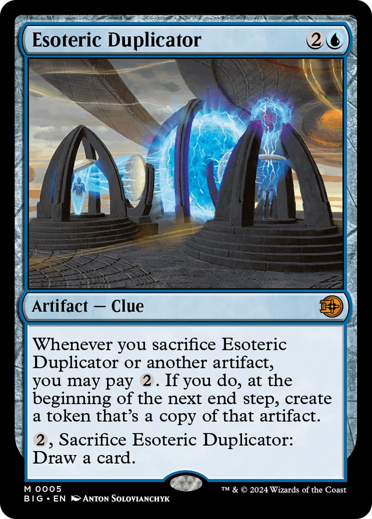 Esoteric Duplicator [The Big Score]