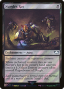 Nurgle's Rot (Surge Foil) [Warhammer 40,000]