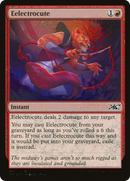 Eelectrocute (Galaxy Foil) [Unfinity] Foil