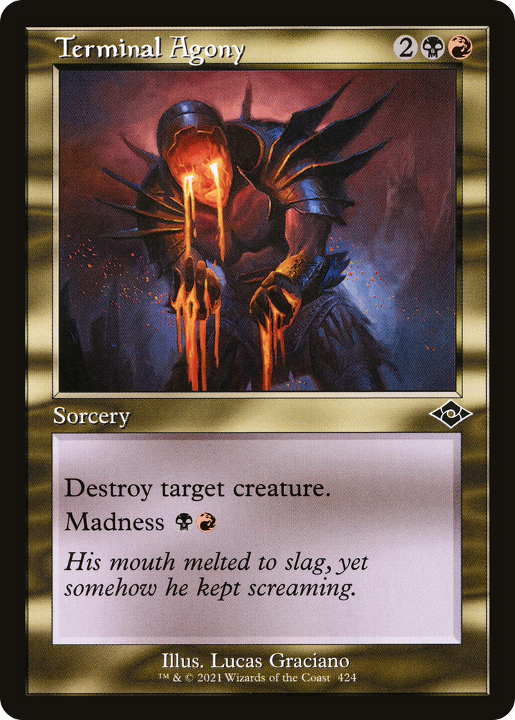 Terminal Agony (Retro) [Modern Horizons 2]