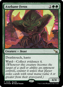 Axebane Ferox (MKM Bundle) - Murders at Karlov Manor Foil