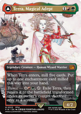 Final Fantasy MTG Singles