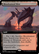Bloodstained Mire (Extended Art) - Modern Horizons 3: (Extended Art)