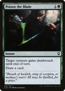 Poison the Blade [Commander Legends: Battle for Baldur's Gate]