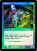 Bruvac the Grandiloquent (Retro) (Serialized) [Ravnica Remastered]