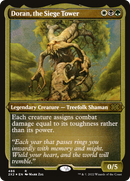 Doran, the Siege Tower (Foil Etched) [Double Masters 2022] Foil