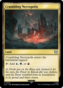 Crumbling Necropolis [Tales of Middle-earth Commander]
