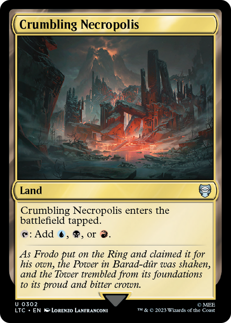 Crumbling Necropolis [Tales of Middle-earth Commander]