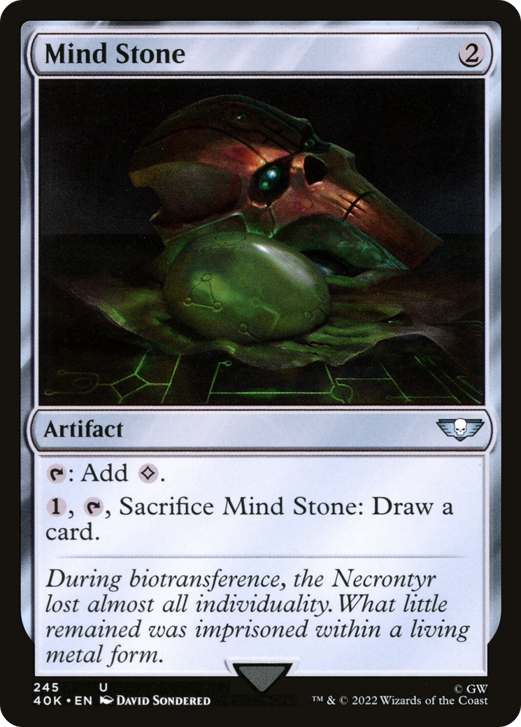 Mind Stone (245) [Warhammer 40,000 Commander]