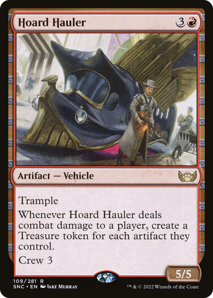 Hoard Hauler [Streets of New Capenna Promos]