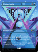 Propaganda (381) [Secret Lair Drop] (Borderless) Foil