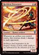 Reckless Fireweaver - [Commander: Aetherdrift]