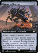 Scavenged Brawler (Extended Art) - [The Brothers' War Commander]: (Extended Art)
