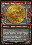 Etali, Primal Conqueror // Etali, Primal Sickness (Showcase Planar Booster Fun) [March of the Machine]