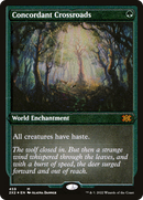 Concordant Crossroads (Foil Etched) [Double Masters 2022] Foil