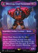Blitzwing, Cruel Tormentor (Shattered Glass) - Transformers: (convertdfc, shatteredglass) (Borderless)