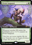 Elvish Vanguard (Extended Art) [Secret Lair Drop]: (Extended Art) Foil