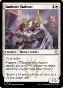 Sunhome Stalwart - [Ravnica: Clue Edition]