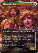 Frodo Baggins (Borderless) [Tales of Middle-earth Promos] Foil