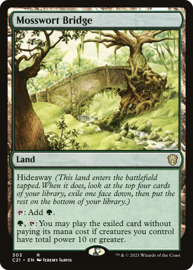 Mosswort Bridge - [Commander 2021]
