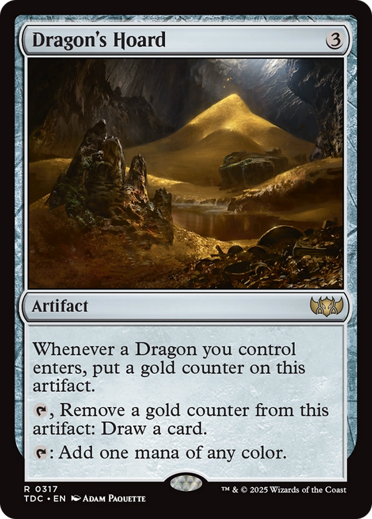 Dragon's Hoard [Commander: Tarkir: Dragonstorm]