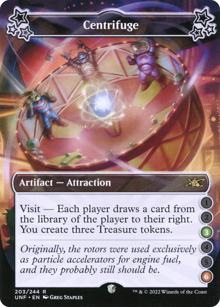 Centrifuge (3-6) - Unfinity