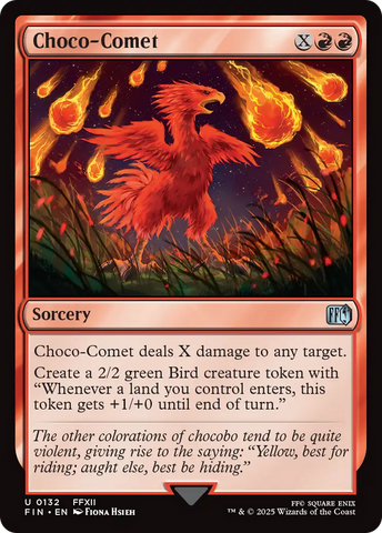 Choco-Comet [FINAL FANTASY]