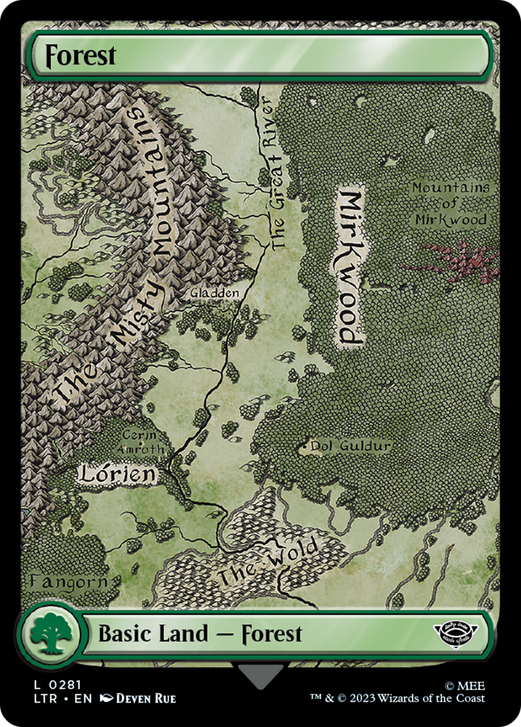 Forest (0281) [The Lord of the Rings: Tales of Middle-earth]