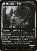Chaplain of Alms - Innistrad: Double Feature: (Double Faced Transform)