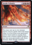 Invoke Calamity [Kamigawa: Neon Dynasty Prerelease Promos]
