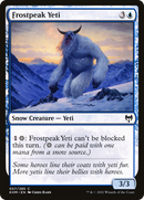Frostpeak Yeti: (snow) [Kaldheim]