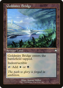 Goldmire Bridge (Retro Frame) [The Brothers' War Commander]