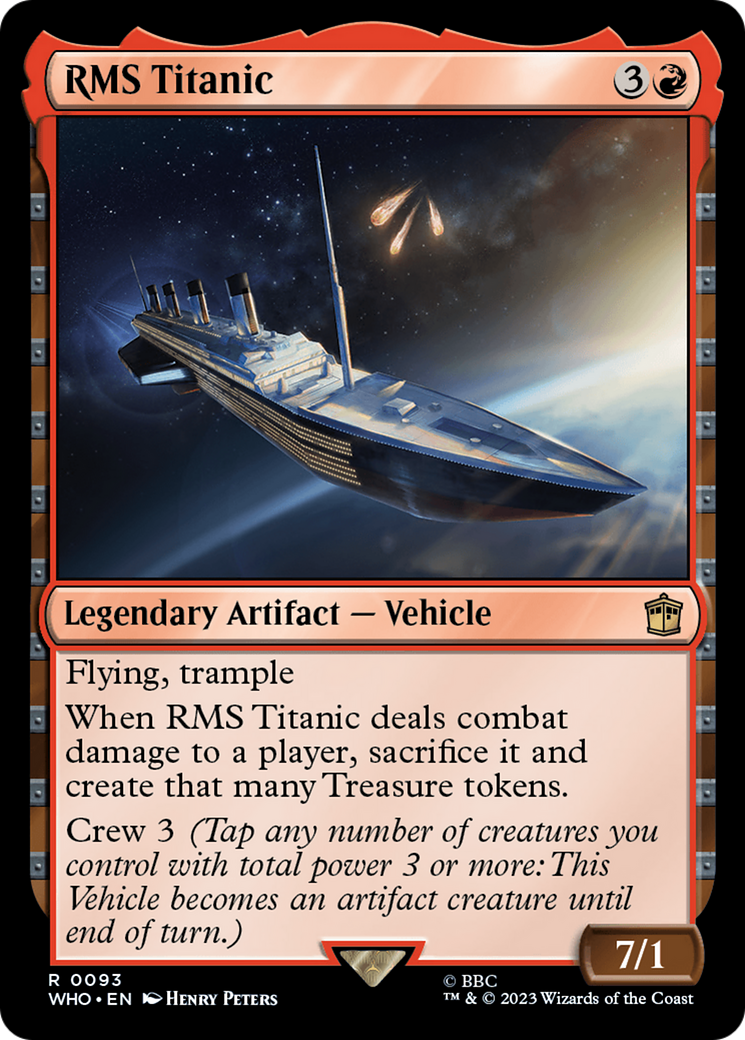 RMS Titanic - [Doctor Who]