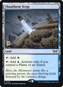 Floodfarm Verge [Duskmourn: House of Horror Promos] Foil