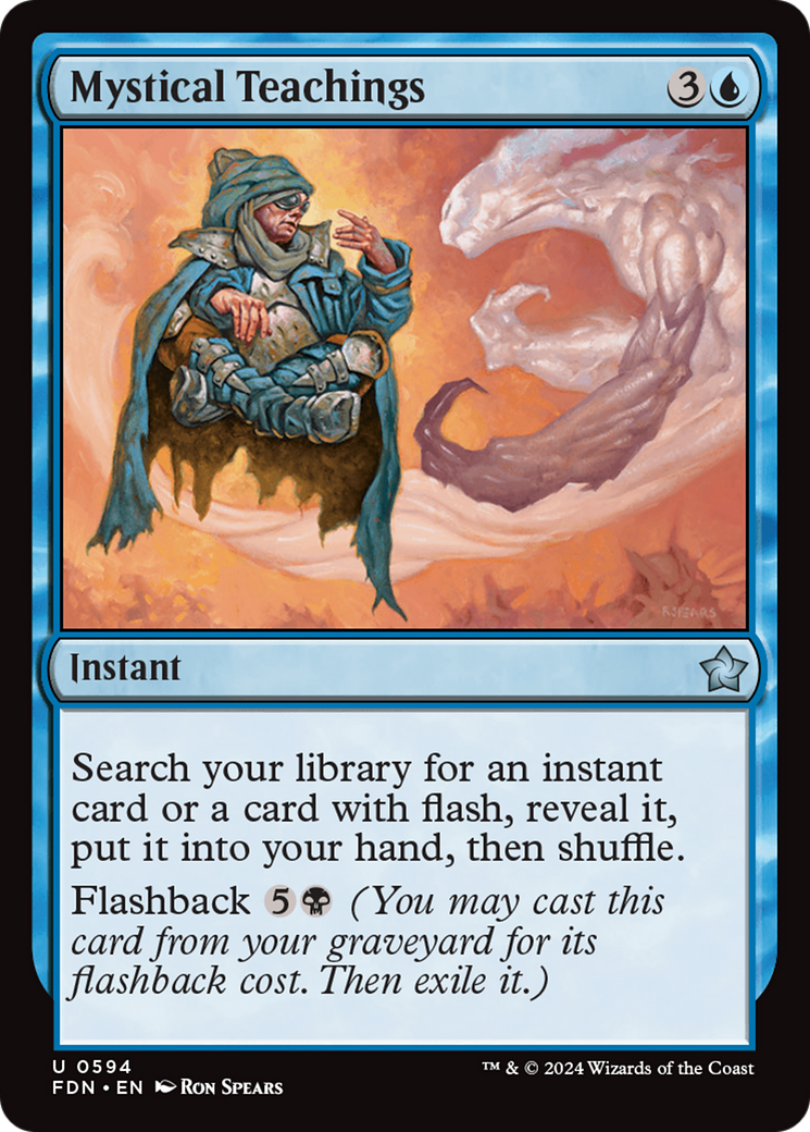 Mystical Teachings - [Foundations]