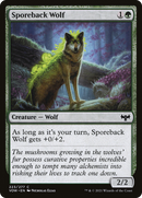 Sporeback Wolf - [Innistrad: Crimson Vow]