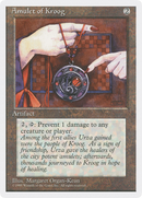 Amulet of Kroog [Fourth Edition]