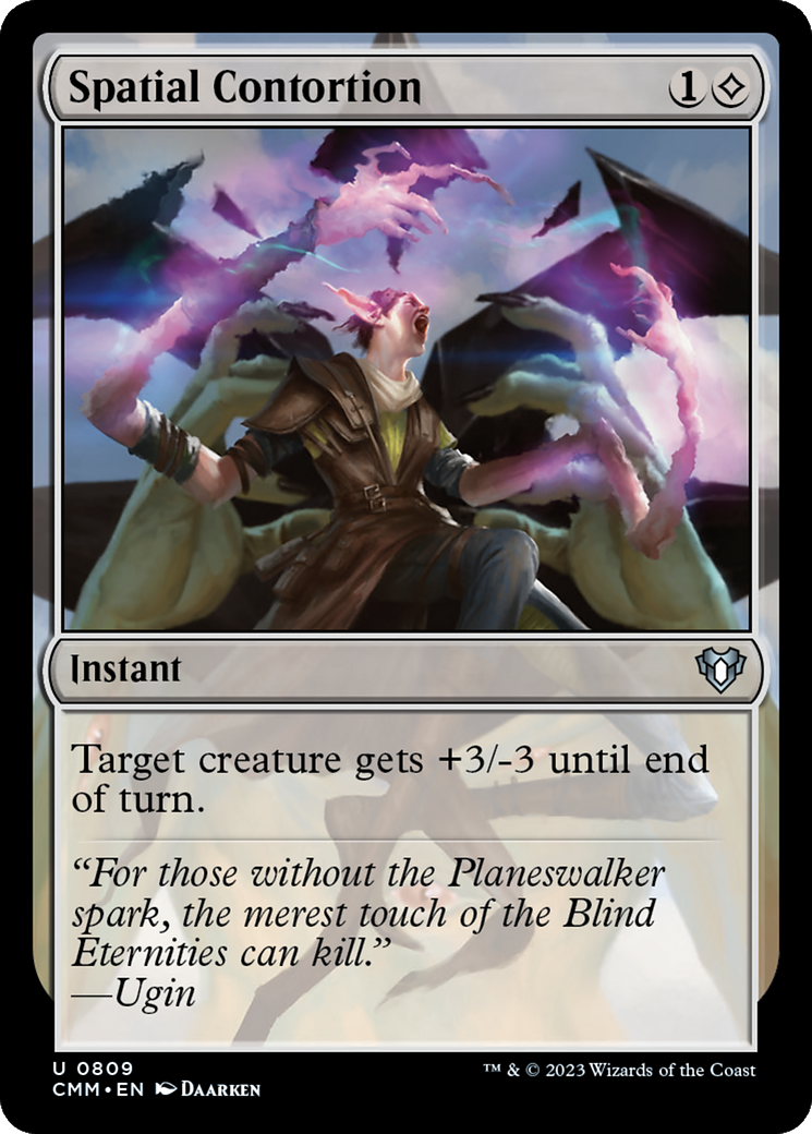 Spatial Contortion - [Commander Masters]