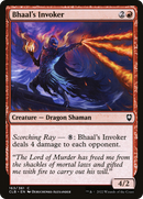 Bhaal's Invoker - Commander Legends: Battle for Baldur's Gate