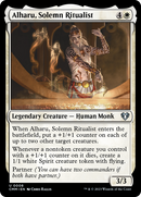 Alharu, Solemn Ritualist - Commander Masters