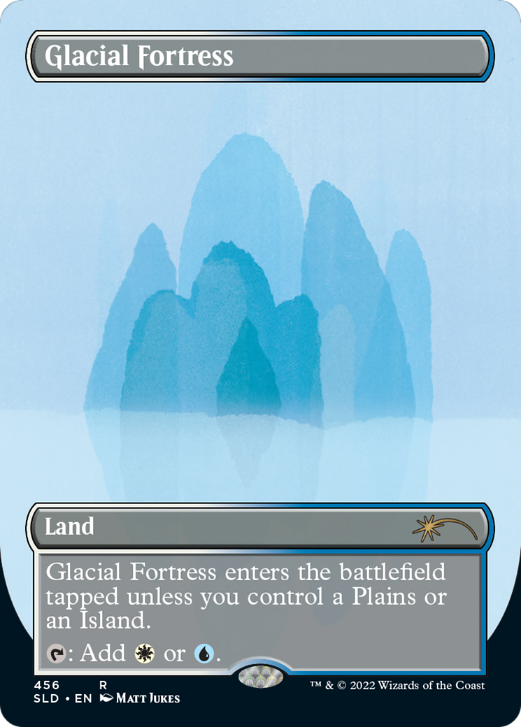 Glacial Fortress (Borderless) [Secret Lair Drop]