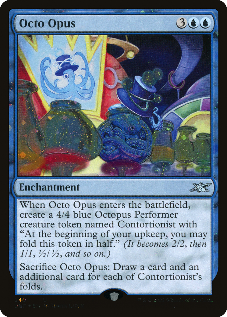 Octo Opus (Galaxy Foil) - [Unfinity] Foil