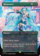 Harmonize [Secret Lair Drop] (Borderless)
