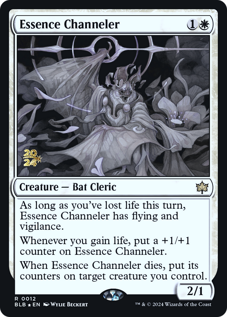 Essence Channeler [Bloomburrow Promos] Foil