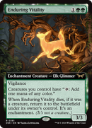 Enduring Vitality (Extended Art) [Duskmourn: House of Horror]: (Extended Art, enchantment)