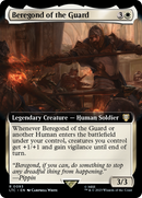 Beregond of the Guard (Extended Art) - Tales of Middle-earth Commander: (Extended Art)