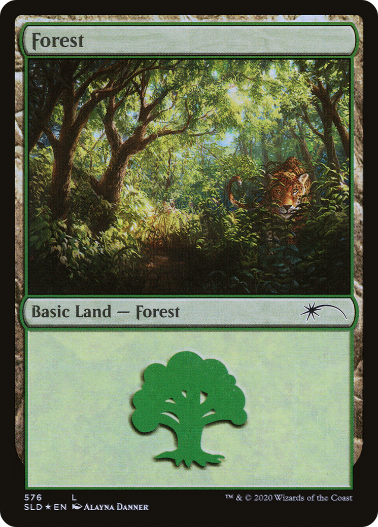 Forest (576) [Secret Lair Drop] Foil
