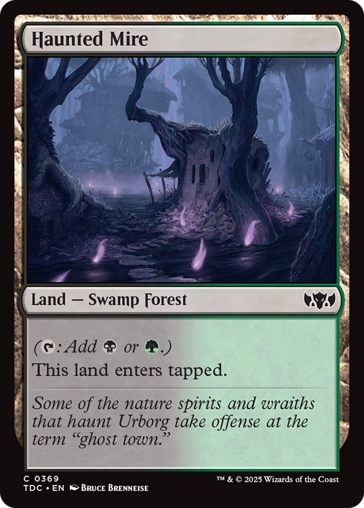 Haunted Mire [Commander: Tarkir: Dragonstorm]